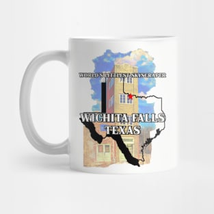 World's Littlest Skyscraper Mug